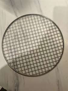 Wholesale 304 Stainless Steel BBQ Wire <b>Mesh</b> <b>Grill</b> Grates Outdoor Cooking Metal Accessory <b>for</b> Restaurant Use - Product Image 2