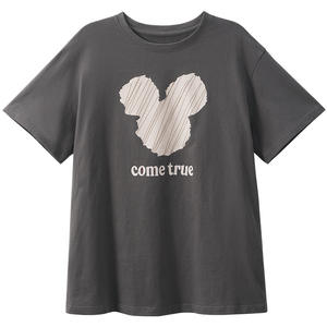 Camiseta de maternidad holgada de verano de talla grande de algodón puro de manga corta para mujer, ropa de longitud media - Product Image 1