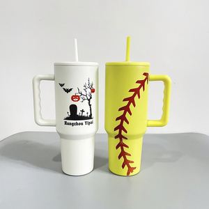 Gobelet isotherme 40oz avec poignée pour sublimation, en acier inoxydable, grande capacité, pour sports de plein air, meilleur rapport qualité-prix, cadeaux, entrepôt USA - Product Image 5