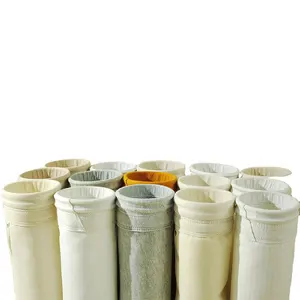 New and Used Water and Oil Repellent Dust Collector Filter Bag Made of Nylon Mesh Type for Manufacturing Plant