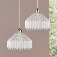 Boreal europäischer Stil Design Heim Dekoration Beleuchtung Essen Pendelleuchte Küche Keramik Fabrik individuelle Deckenlampen
