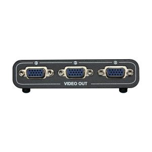AMS-V1S4 VGA <span class=keywords><strong>Splitter</strong></span> 1 in 4 Out Video Smart HD ad alte prestazioni 4 canali segnale <span class=keywords><strong>Splitter</strong></span> 200MHz 1920*1440 per monitor PC - Product Image 3