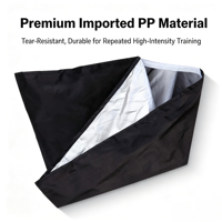 Parapluie de sport en tissu Oxford pour l'entraînement de la force et de l'agilité au football, avec emballage personnalisable