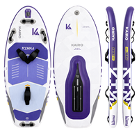 Planche hydrofoil gonflable unisexe Kinma, planche de surf SUP de haute qualité, logo personnalisable, EVA PVC Drop Stitch, pour les eaux océaniques
