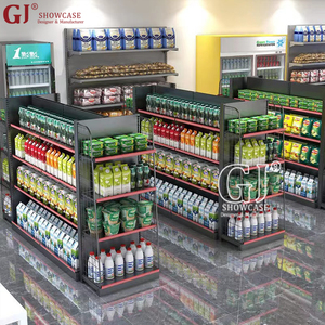 Estantería de tienda comercial, góndolas de tienda de comestibles, exhibidores - Product Image 3