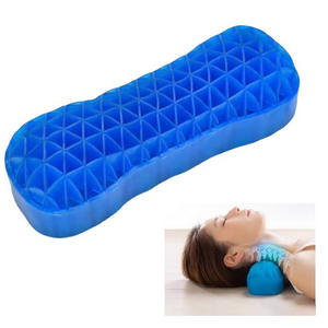 Cuscino Massaggiante <span class=keywords><strong>Premium</strong></span> in Gel con Dispositivo di Trazione Cervicale per Alleviare il Dolore e Rilassare i Muscoli - Product Image 1