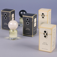 Caja de Cartón de Alta Gama al por Mayor con Cierre de Botón para Empaque de Perfumes y Fragancias