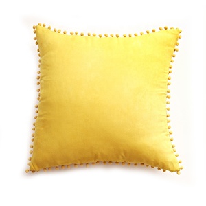 Luxurious Nordic Soft Hair Ball Pillow Case Decorative Cushion Cover - Product Image 2