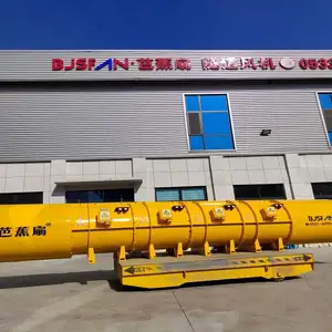 Single machine series tunnel fan Underground Coil Mine and Parking Project