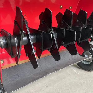 Machine à peigne pour gazon avec poussée manuelle pour enlever l'herbe morte - Product Image 6