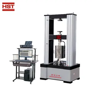Máquina de prueba de rotura y fluencia por tensión HST/máquina de prueba universal electrónica de alta temperatura