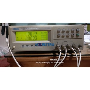 ใช้ TONGHUI เครื่องวัดความแม่นยำสูงแบบดิจิทัล LCR TH2817B 50Hz-100Hz H - Product Image 1
