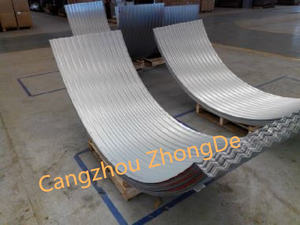 Tam otomatik çelik Silo tahıl oluklu Panel rulo şekillendirme makinesi - Product Image 5