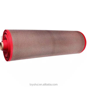 สายพานตาข่ายอุตสาหกรรมทนความร้อนสูง ไม่ติด ทนรังสียูวี สายพานลำเลียงแบบตาข่ายสำหรับอบแห้ง สายพาน <span class=keywords><strong>PTFE</strong></span> - Product Image 4