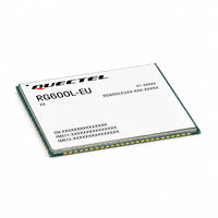 Module 5G NR Quectel RG600L-EU Sub-6GHz LGA FOTA pour routeurs sans fil, CPE et passerelles domestiques