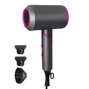 2000W OEM ODM customization high speed powerful professional foldable hair dryer for home hotel outdoors