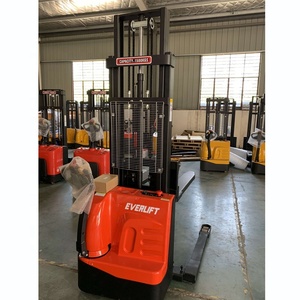 Heli 1.2ton Palletstapelaar 3M Hefhoogte Volledige Elektrische Heftruckstapelmachine Voor Magazijnlogistieke Productie - Product Image 6