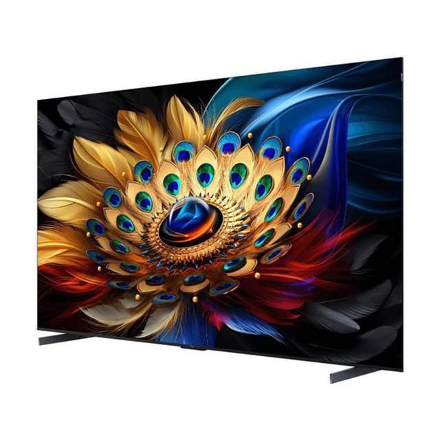 Custom Logo Smart QLED OLED LED TV Android Google 50 Inch 4K UHD 75 Inch Flat Screen LED LCD Television Various Sizes