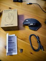 Logitech MX Master 3s souris de bureau sans fil Rechargeable double Mode ordinateur portable de bureau Version commerciale électromagnétique