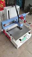 Nouvelle machine d'impression sérigraphique pour plaques PCB, imprimante sérigraphique métallique pour machine d'impression sérigraphique à plat de bureau solaire, papier