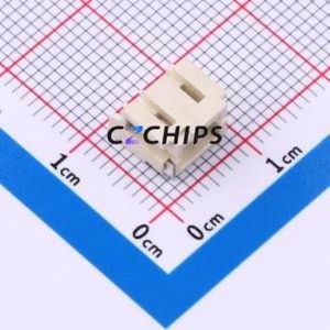 W2002120-2PW2431 Wire-to-Board Pin Header SMD,P=2mm,Horizontal Mount Connector 1x2P 2mm Horizontal Mount PH - Product Image 1