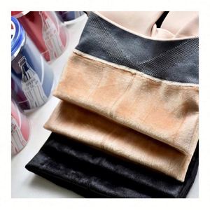 Velvet Padded <b>Thick</b> <b>Winter</b> Warm Fleece Solid Color Ankle Daily Women <b>Socks</b> Quick Dry - Product Image 3