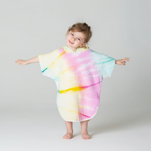 OFER Toalla Turca Pestemal con Capucha de Secado Rápido, Poncho para Playa y Piscina, Todas las Tallas, Algodón Verde Castillo, para Cambiarse de Ropa, Adultos y Niños - Product Image 1