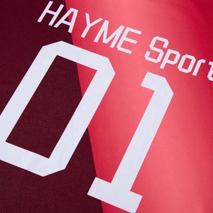 Vêtements de sport pour hommes T-shirts de course à pied T-shirts unisexes d'entraînement à la gym T-shirts à sublimation T-shirts en polyester - Product Image 6