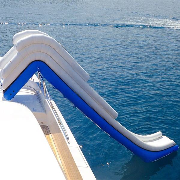 High End Inflatable Yacht Slide Boat Water Slide for Ocean| Alibaba.com