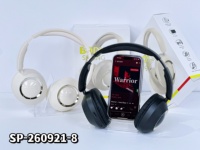 Nouveau casque sans fil pliable pour le marché européen, BT5.3 EDR, portée de 10 m, charge Type-C, écouteurs supra-auriculaires, modes de lecture multiples