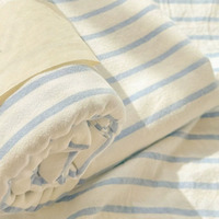 Articles d'étudiant mère et enfant Literie Draps en coton lavables Simple Skin-friendly Small Fresh Simple Style Literie Sheet