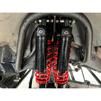 Amortisseur double noir Maba pour Classe G W463 89-18y, kit carrosserie complet 8 pièces style 4x4 Nitrous, pièces auto, essieu portique