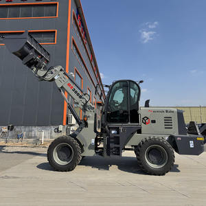 รถตักล้อยางแบบยืดหดได้ 2 ตัน รุ่น MR3000 ระบบไฮดรอลิก พร้อมใบรับรอง CE และ EPA พร้อมอุปกรณ์เสริมมากมาย ระบบขับเคลื่อน 4 ล้อ - Product Image 4