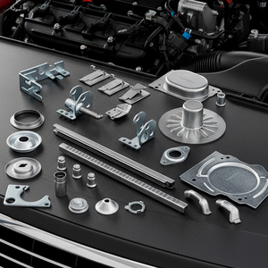 OEM tùy chỉnh độ chính xác tấm kim loại chế tạo hàn dập tấm kim loại phần - Product Image 1