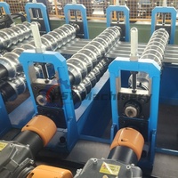 Machine de formage à rouleaux automatique Boshiyi pour la fabrication de bacs de jardinage surélevés, composants principaux : moteur à engrenages, pompe, vente clé