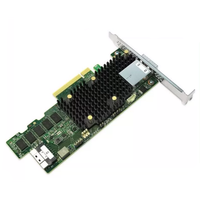 Kartu Kontroler RAID Tri-Mode MegaRAID 9580-8i8e 8 Port Internal 8 Port Eksternal PCIe 4.0 X8 05-50076-00 Cache 8GB