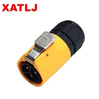 Conectores y Enchufes XLR Impermeables IP67 XATLJ M25 2 3 3+3 3+4 Núcleos para Aplicaciones de Aviación PCB/FPC - Personalizables