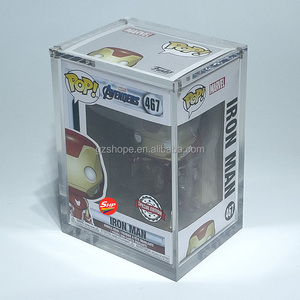 Shp Acrylic Nam Châm <span class=keywords><strong>Funko</strong></span> <span class=keywords><strong>Pop</strong></span> Vinyl Hành Động Hình Marvel Vinyl Búp Bê Bộ Sưu Tập Hành Động Dễ Thương Mô Hình Đồ Chơi 4 Trong Bảo Vệ Trường Hợp Khó Cứng - Product Image 4