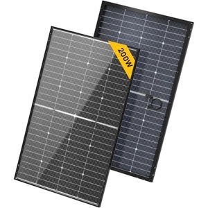 High Performance Flexible Monocrystalline Silicon <b>200W</b> <b>Solar</b> <b>Panel</b> Set 23.5% Efficiency TUV for 25 Years Warranty for - Product Image 1