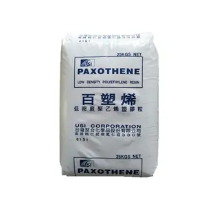 Mật độ thấp polyethylene LDPE c4100 ép đùn hạt nguyên chất nguyên liệu cho phim