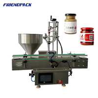 Machine de remplissage automatique de bureau pour huiles essentielles, cosmétiques, parfums, bouteilles – Machine de remplissage haute précision pour pâtes de sésame et de tomate