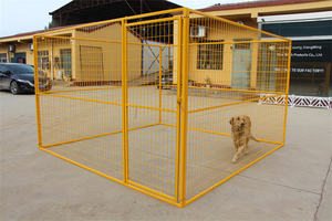 Cage extérieure confortable et galvanisée pour chiens/bétail/animaux domestiques pour chiens/oiseaux/perroquets - Product Image 4