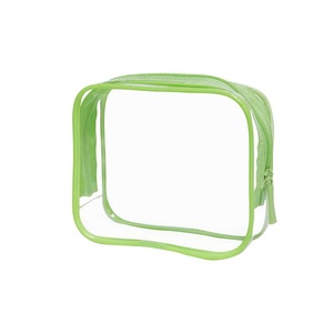 Set di Borse Cosmetiche Personalizzate in PVC, Pochette Trasparente per Trucchi, Organizer da Viaggio Impermeabile per Articoli da Toeletta per Donne - Product Image 2