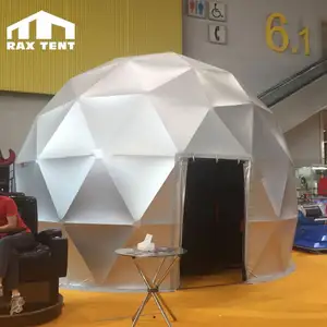 Tenda proyeksi planetarium 6m, kubah layar proyeksi 360