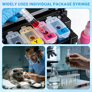 <span class=keywords><strong>Seringue</strong></span> vétérinaire jetable en plastique avec embout Luer Lock, 2,5 ml, <span class=keywords><strong>25G</strong></span>, équipement médical pour animaux - Product Image 6