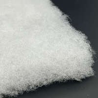 Matériau de remplissage pour canapé Fibre de polyester Rouleau de remplissage en polyester Dacron pour quilting ou quilting de remplissage de surface de matelas