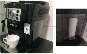 Juego de reemplazo de filtro de máquina de café para <span class=keywords><strong>Delonghi</strong></span> DLSC002 con filtro de agua suavizante de carbón activado para ECAM para Esam ETAM - Product Image 3