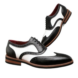 Zapatos Casuales de Hombre Estilo Británico Vintage 2026, Hechos a Mano, con Punta en Pico y Cordones, Calzado Masculino Versátil - Product Image 5