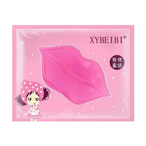 Masques pour les lèvres translucides personnalisés en gros, soin <span class=keywords><strong>naturel</strong></span> au collagène, <span class=keywords><strong>masque</strong></span> hydratant pour les lèvres rose - Product Image 1