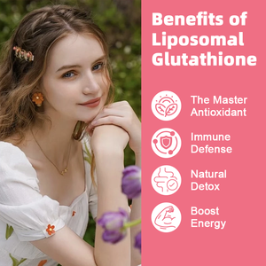 Gotas Líquidas de Glutatión Liposomal, Ácido Hialurónico Reducido, Resveratrol, Antioxidantes Maestros para el Sistema Inmunitario - Product Image 3